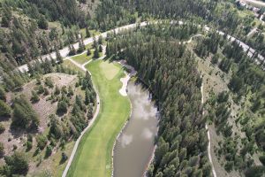 Silvertip 4th Green Aerial